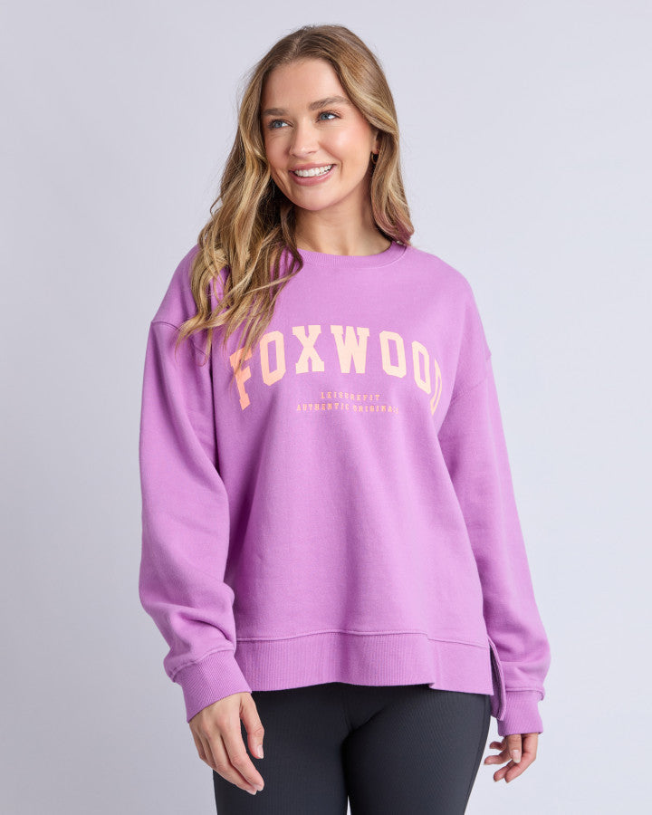 Interval Crew - Purple / Orange