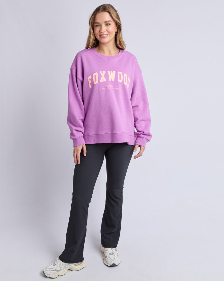 Interval Crew - Purple / Orange