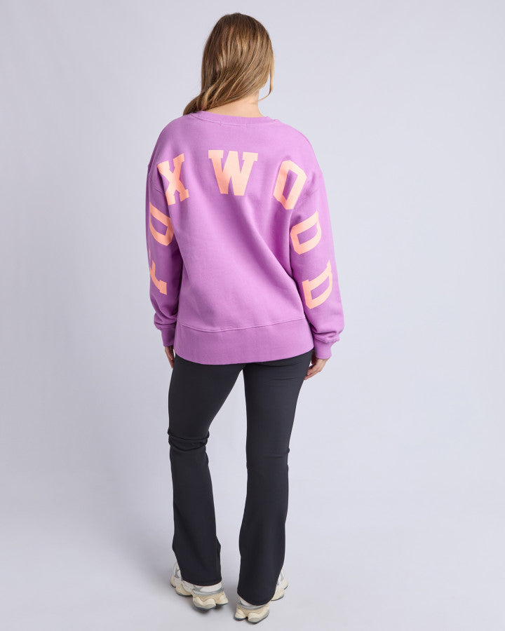 Interval Crew - Purple / Orange