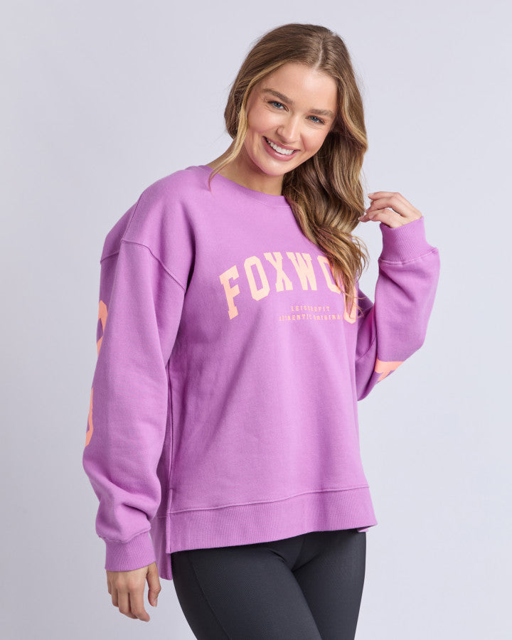 Interval Crew - Purple / Orange