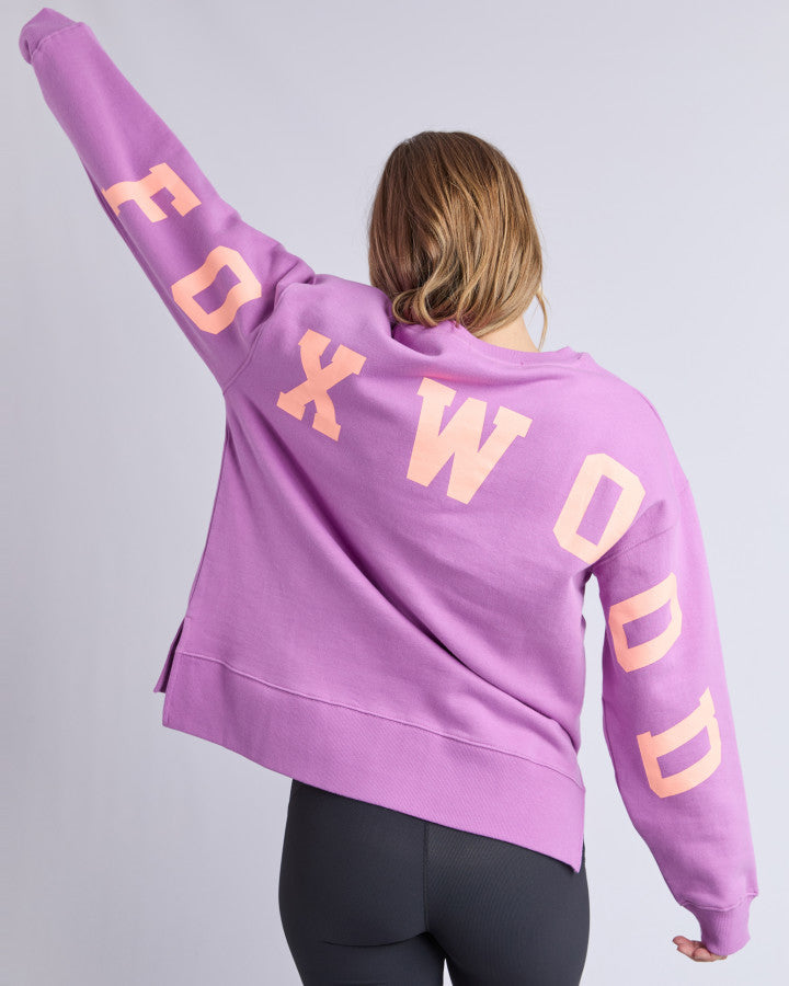 Interval Crew - Purple / Orange
