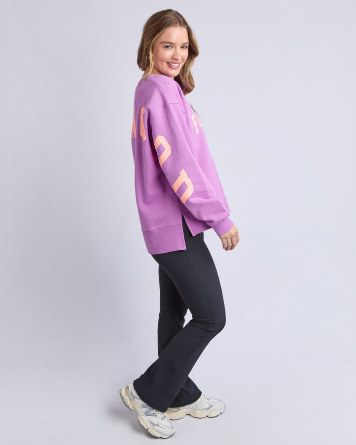 Interval Crew - Purple / Orange