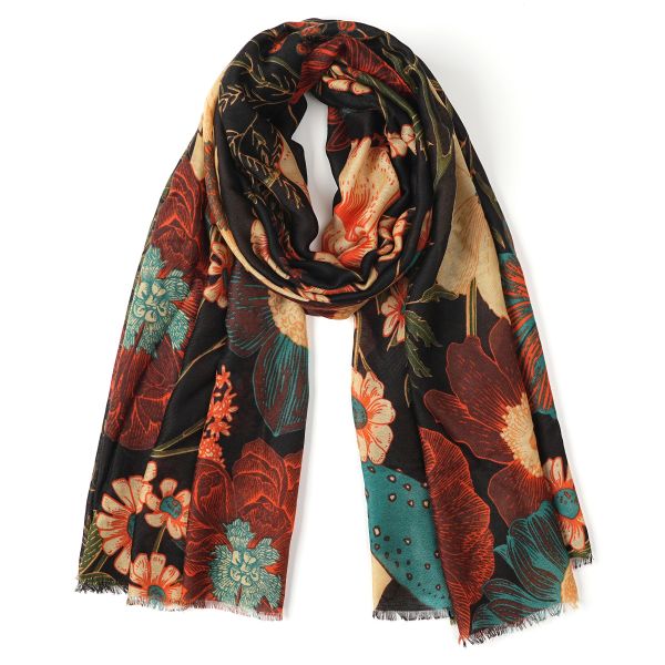Jardine Scarf -  Autumn Spice