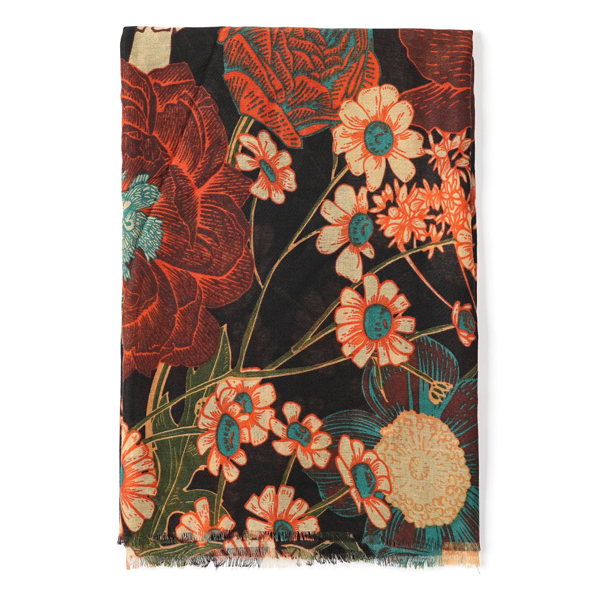 Jardine Scarf -  Autumn Spice