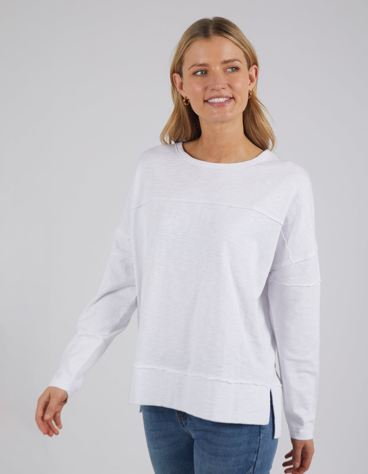 Jayne Trow On Top in White by Foxwood