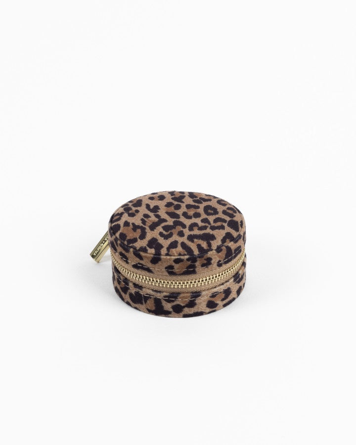 Jewel Box - Leopard Round Small