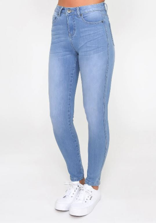 Khloe Skinny Jean - Blue