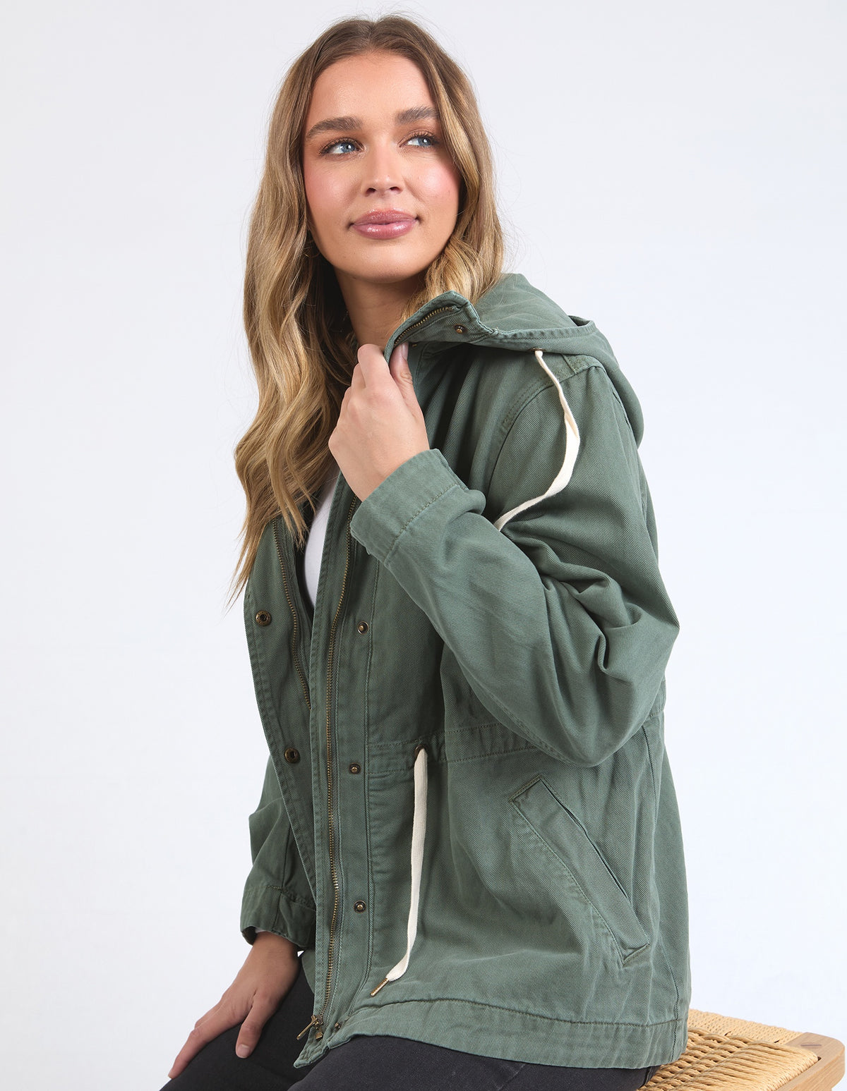 Kingston Anorak - Khaki