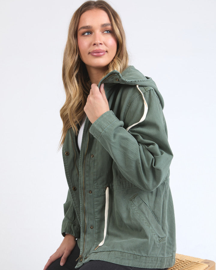 Kingston Anorak | Khaki
