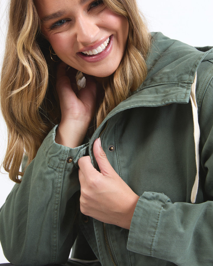 Kingston Anorak | Khaki