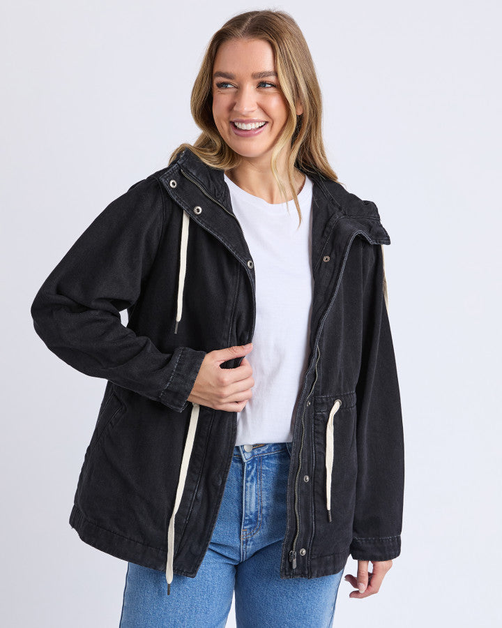 Kingston Anorak | Black