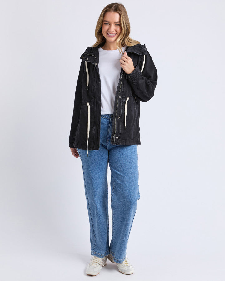 Kingston Anorak | Black
