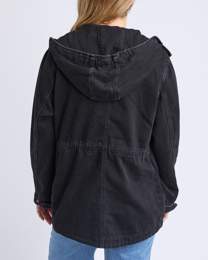 Kingston Anorak | Black