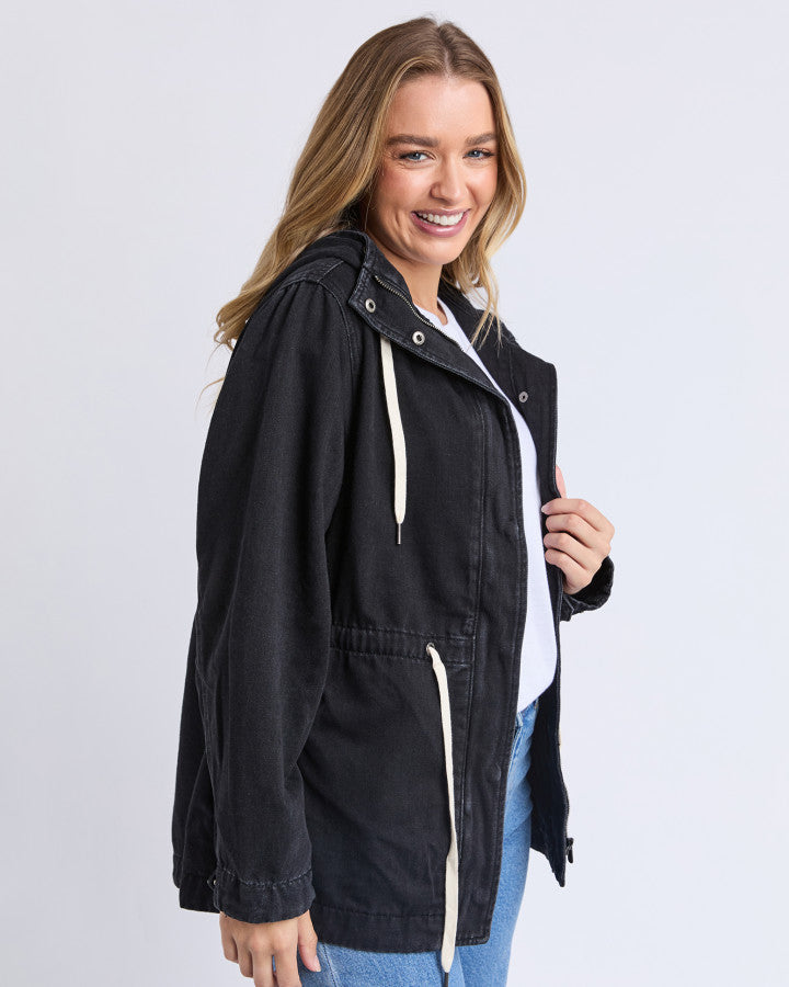 Kingston Anorak | Black