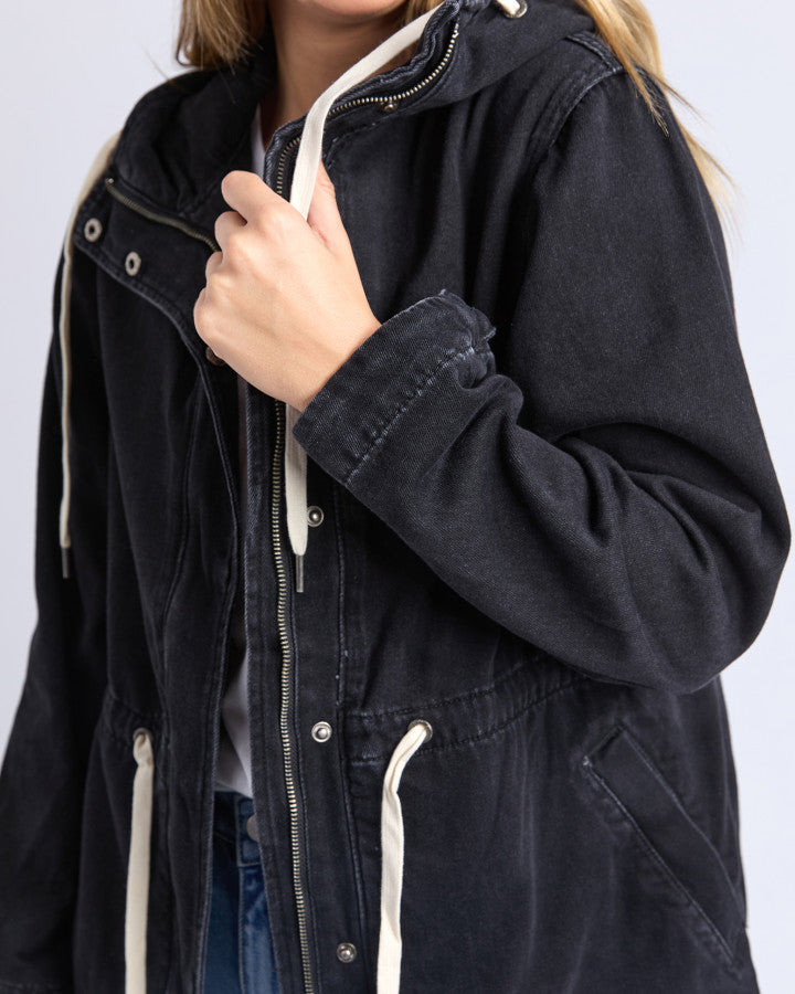 Kingston Anorak | Black
