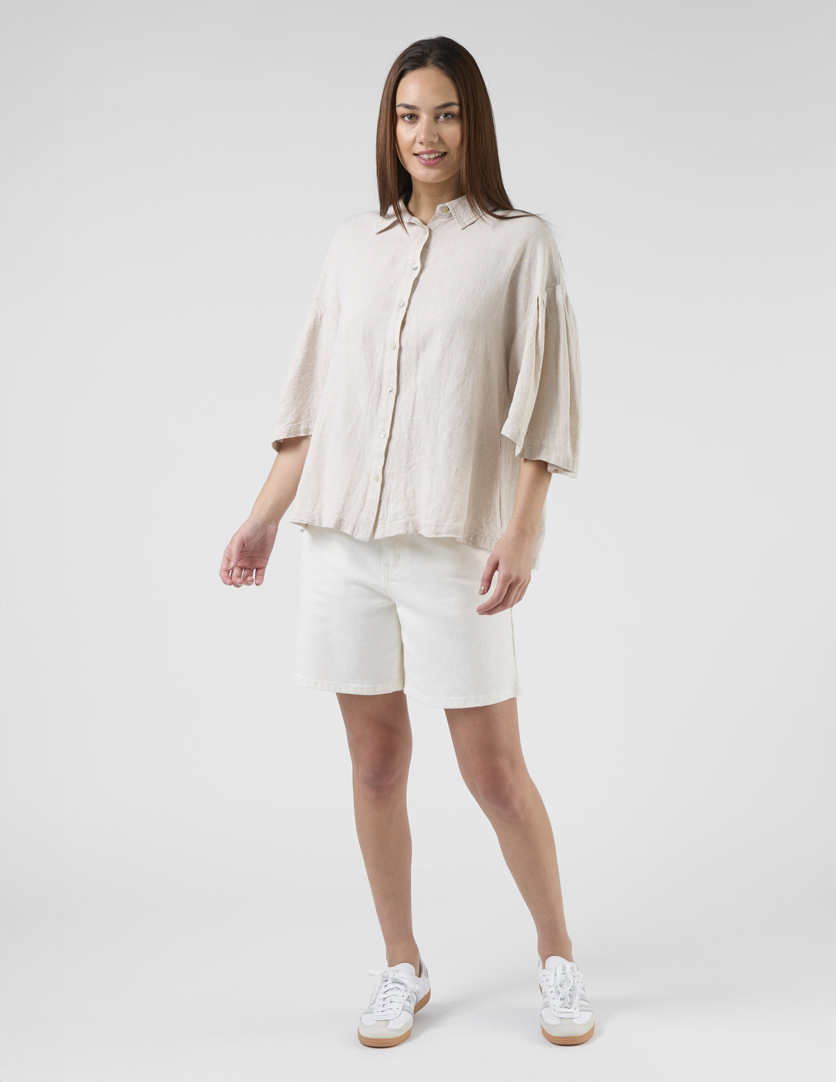 Krista Shirt - Natural