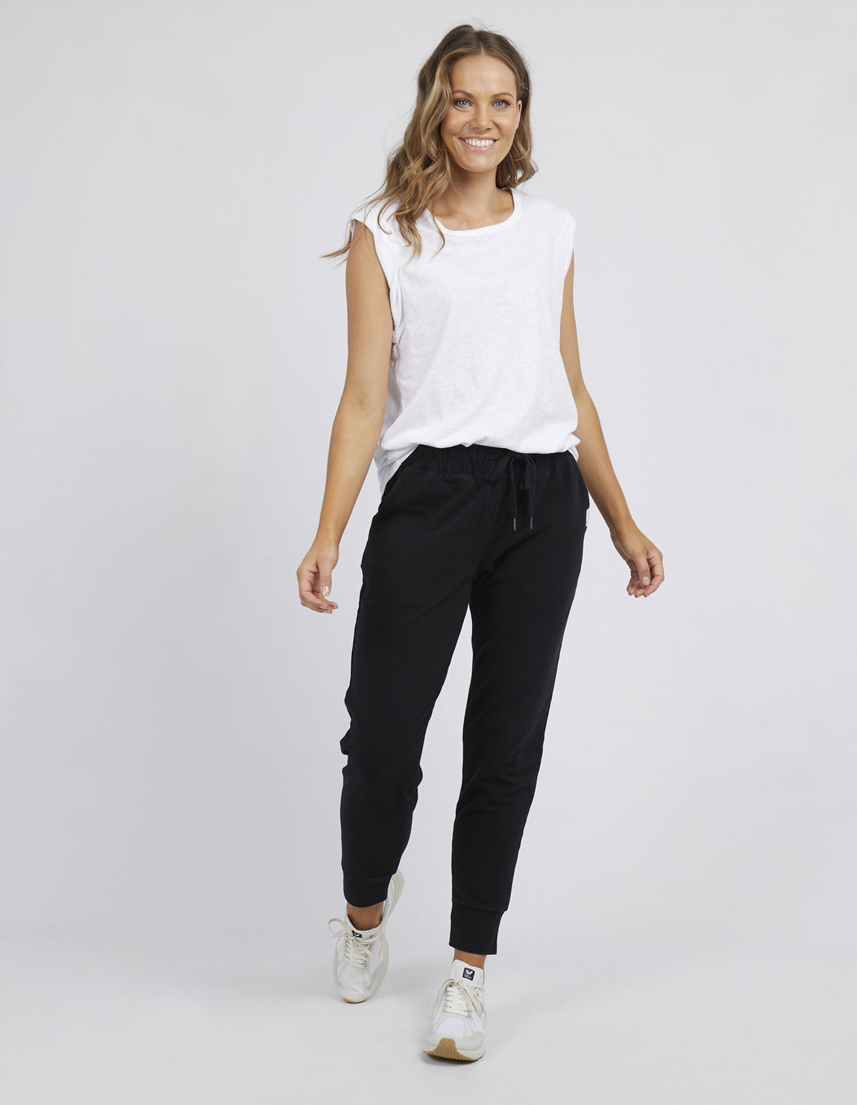 Lazy Days Pant - Black