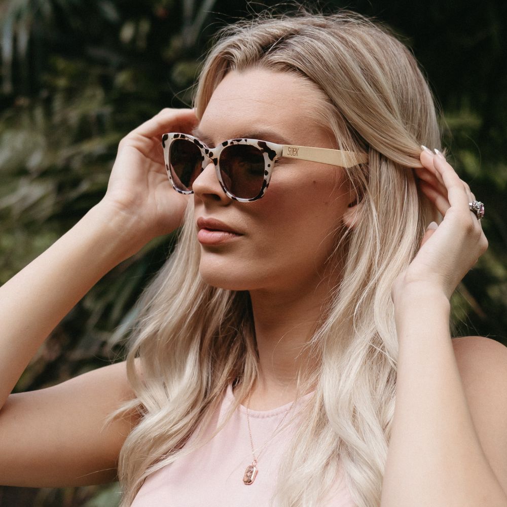 LILA GRACE | IVORY TORTOISE -  Sunglasses