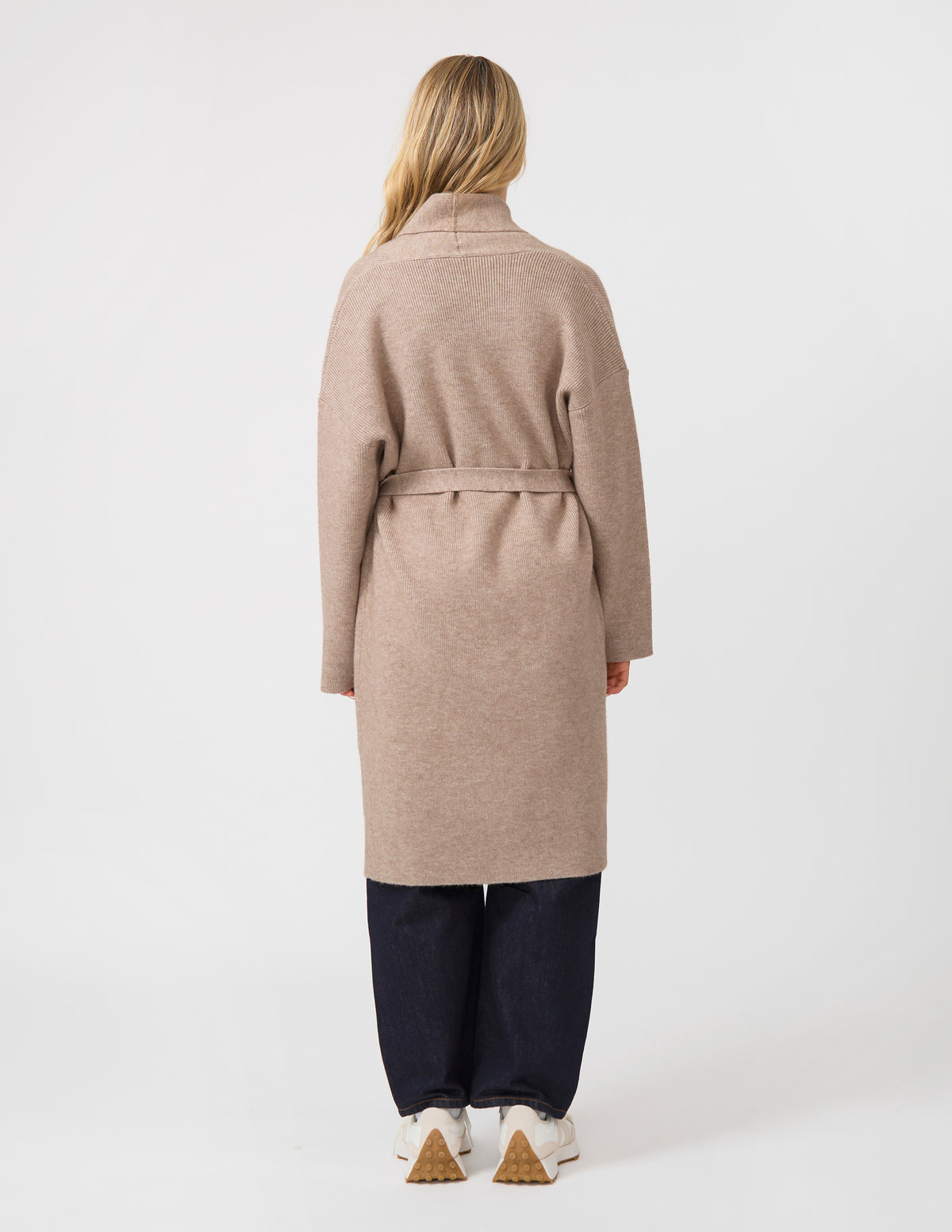 Mia Cardigan - Oat Marle