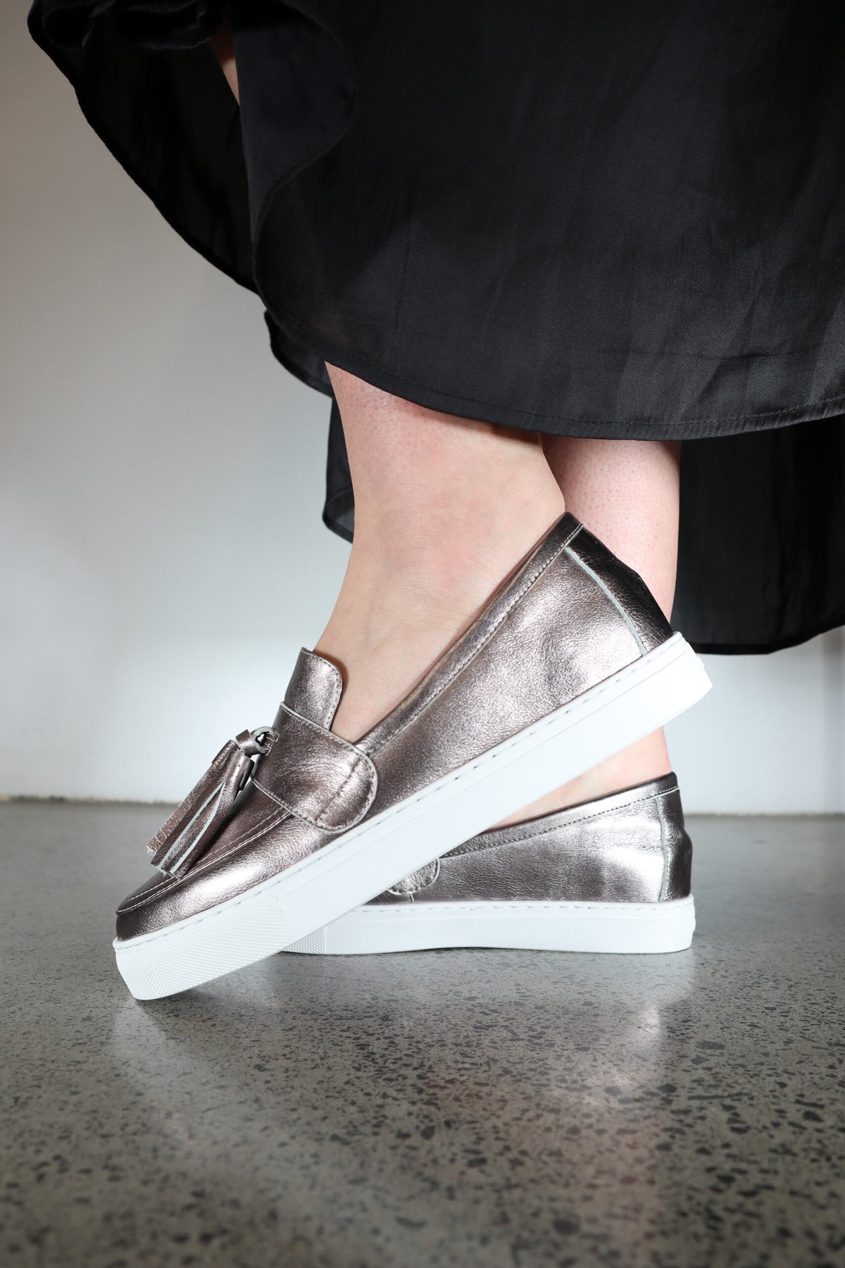 Milano Shoe - Pewter by MINX