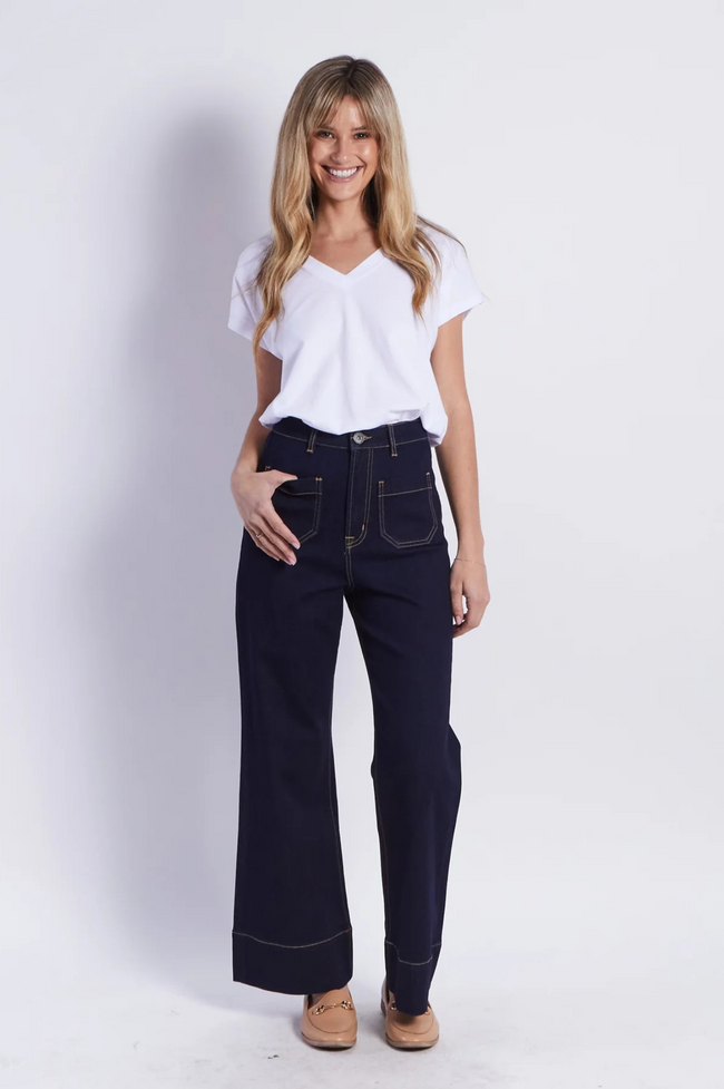 Milan Wide Leg Jean