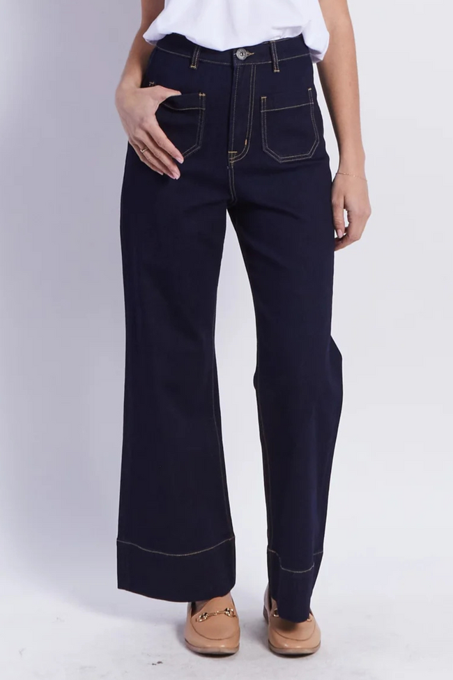 Milan Wide Leg Jean