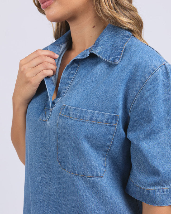Monte Shirt Dress