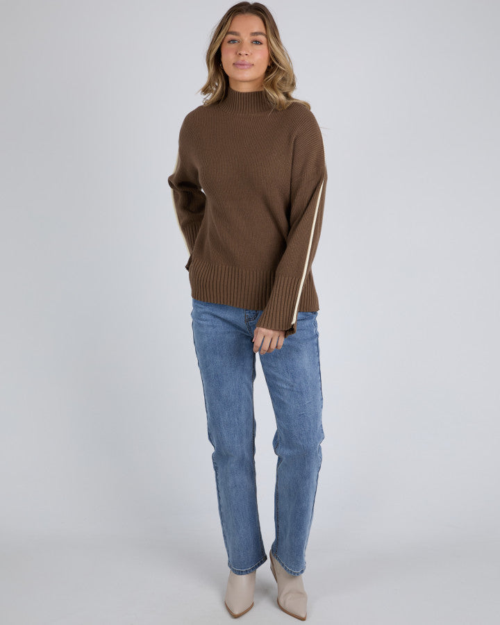 Oliver Knit - Coffee Quartz