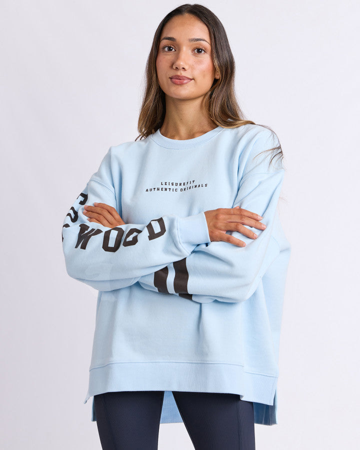 Origins Crew |  LIGHT BLUE with COFFEE