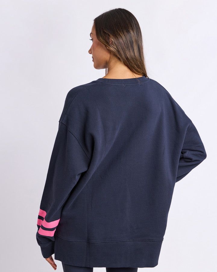 Origins Crew |  NAVY with PINK