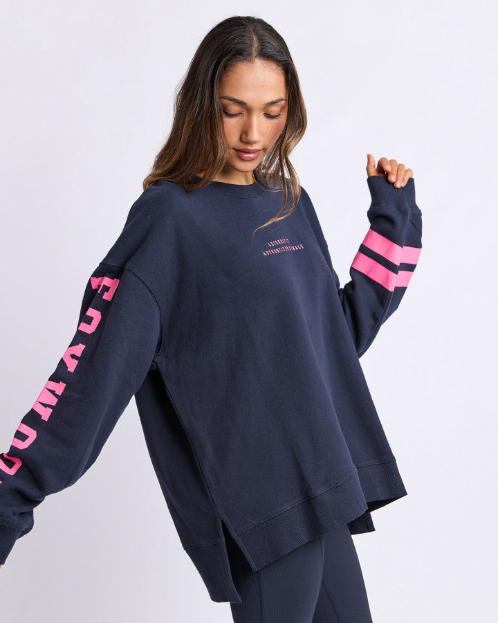 Origins Crew |  NAVY with PINK