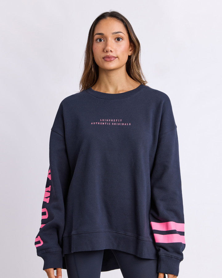 Origins Crew |  NAVY with PINK