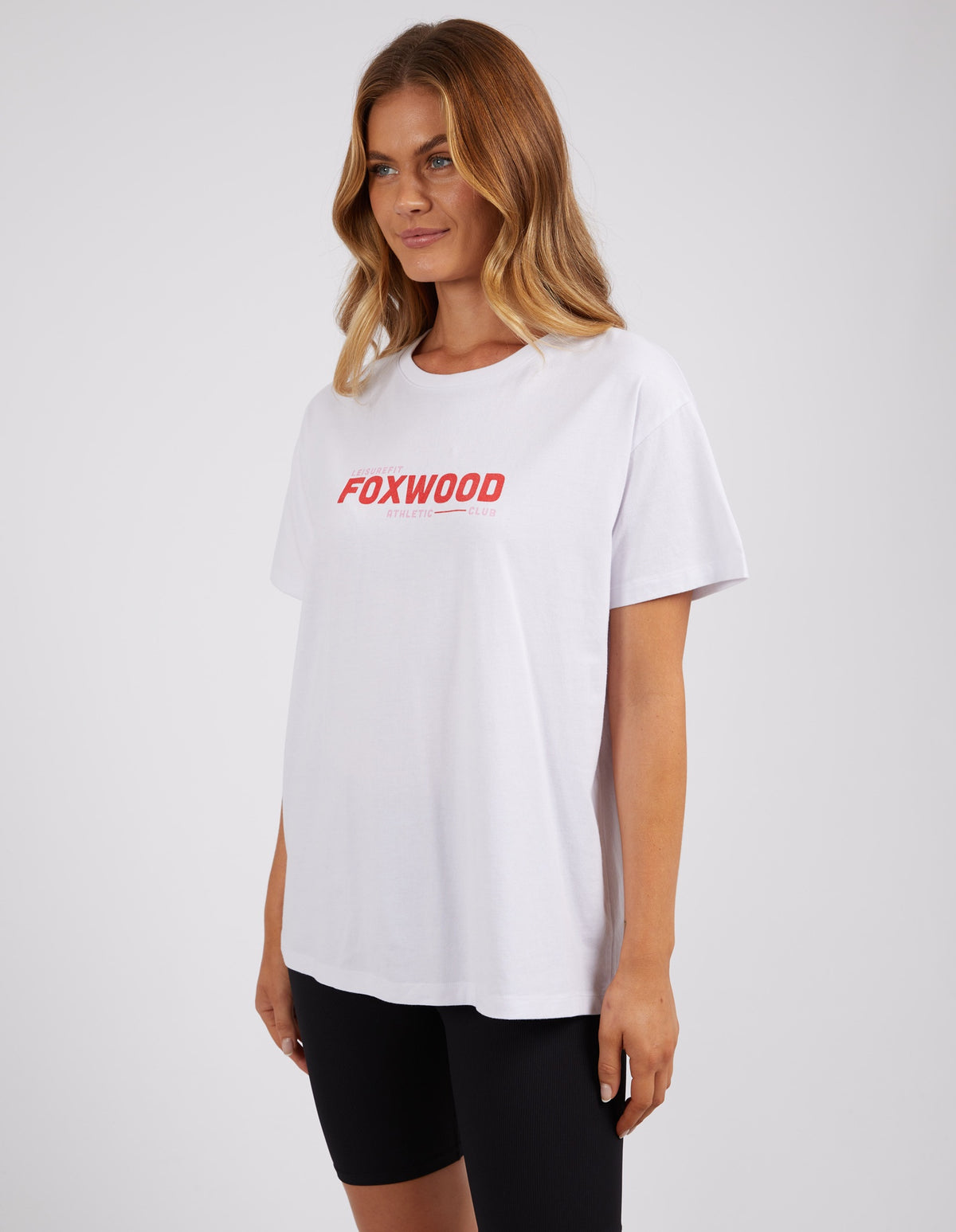 Overload Tee - White