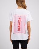 Overload Tee - White