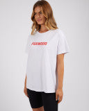 Overload Tee - White