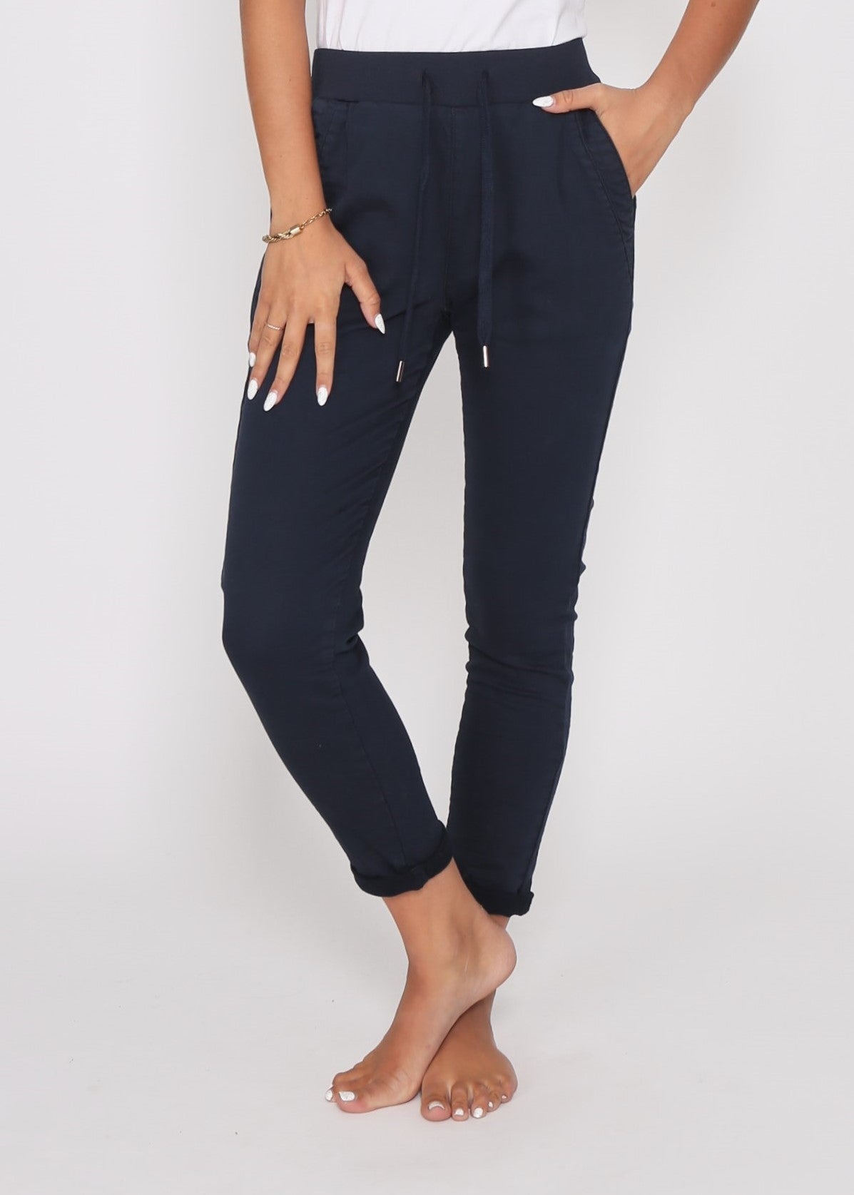 Riley Jogger Jean - Navy Ink