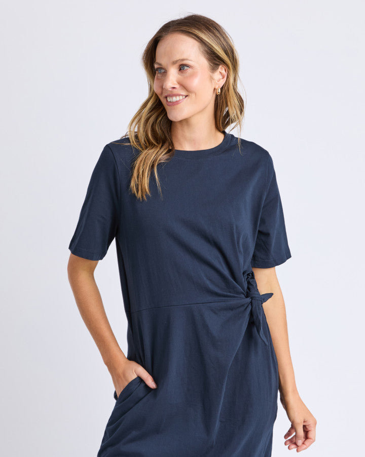 Picnic Dress - Navy