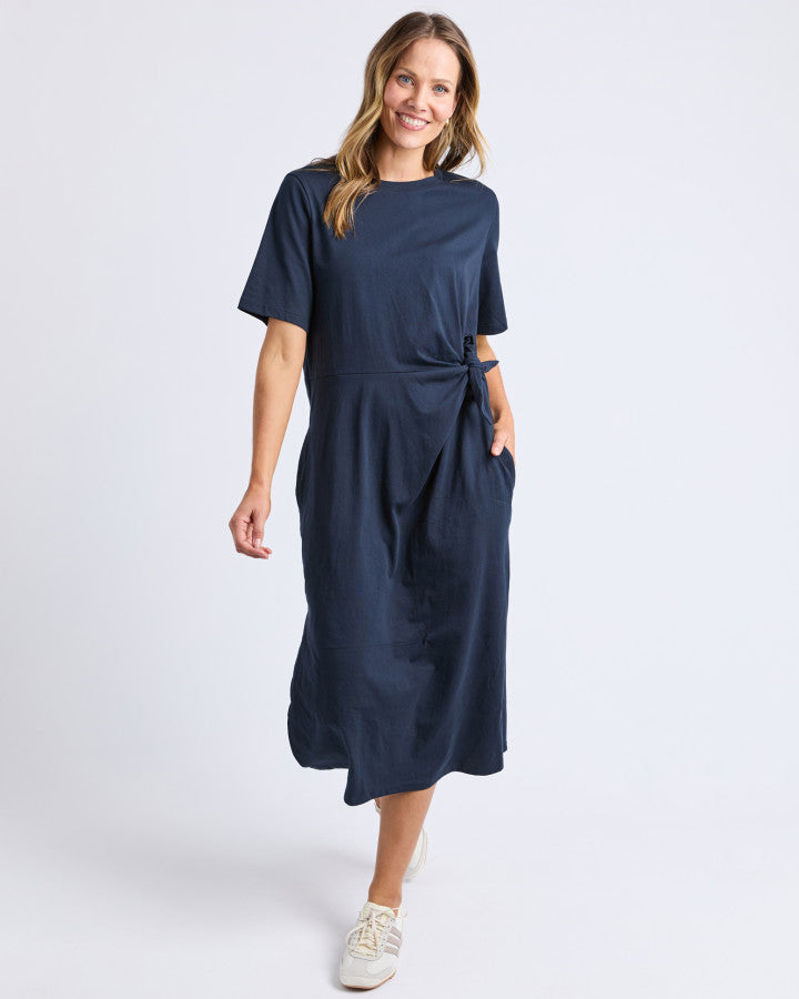 Picnic Dress - Navy