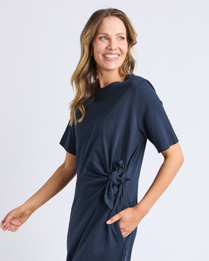 Picnic Dress - Navy