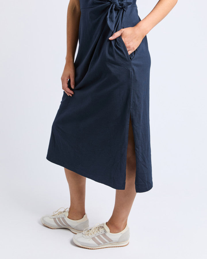 Picnic Dress - Navy