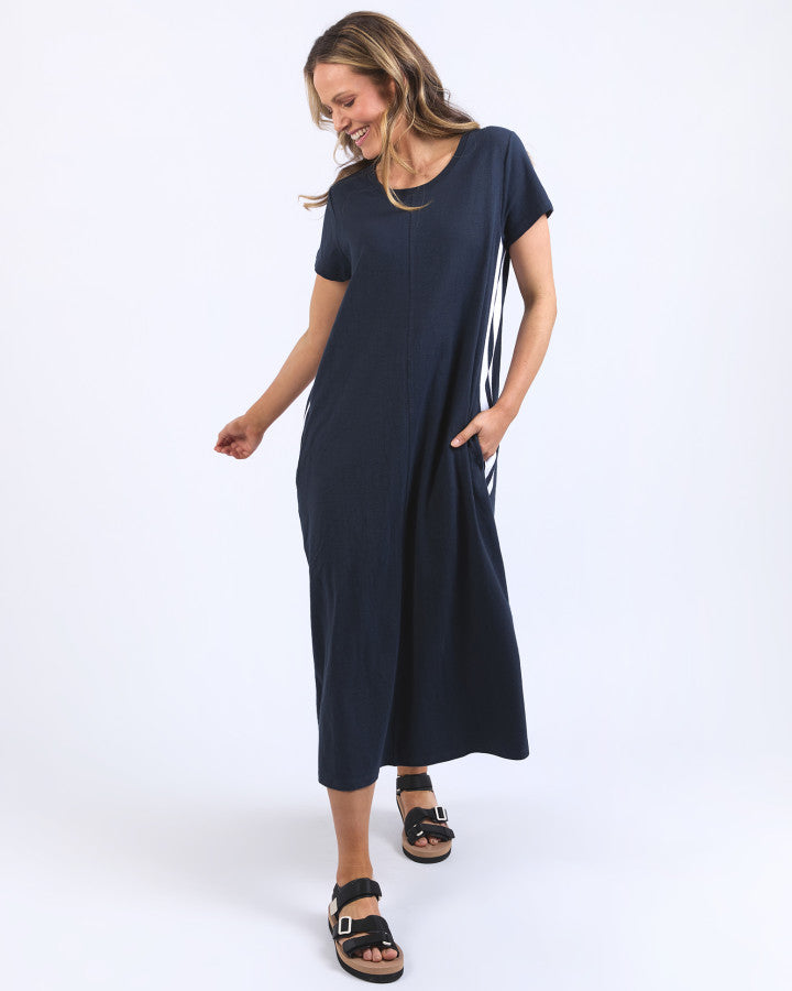 Recovery Dress - Navy