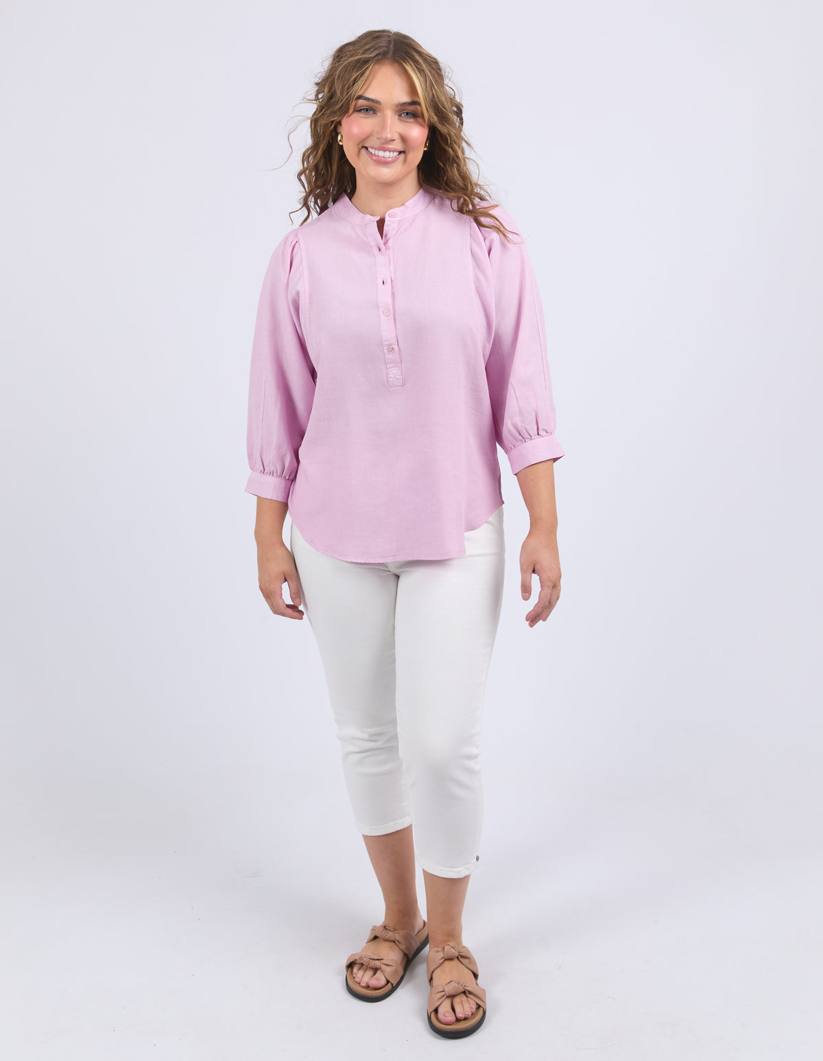 Rowan Shirt - Dusk Pink