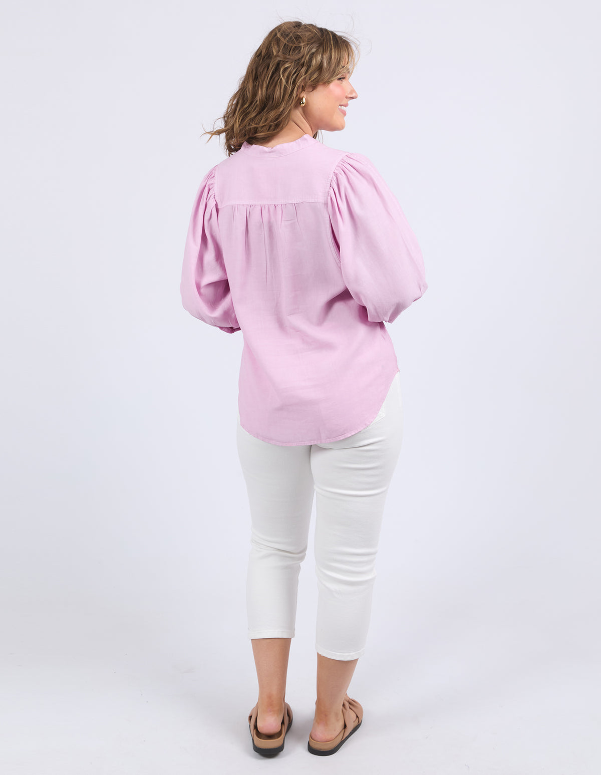 Rowan Shirt - Dusk Pink
