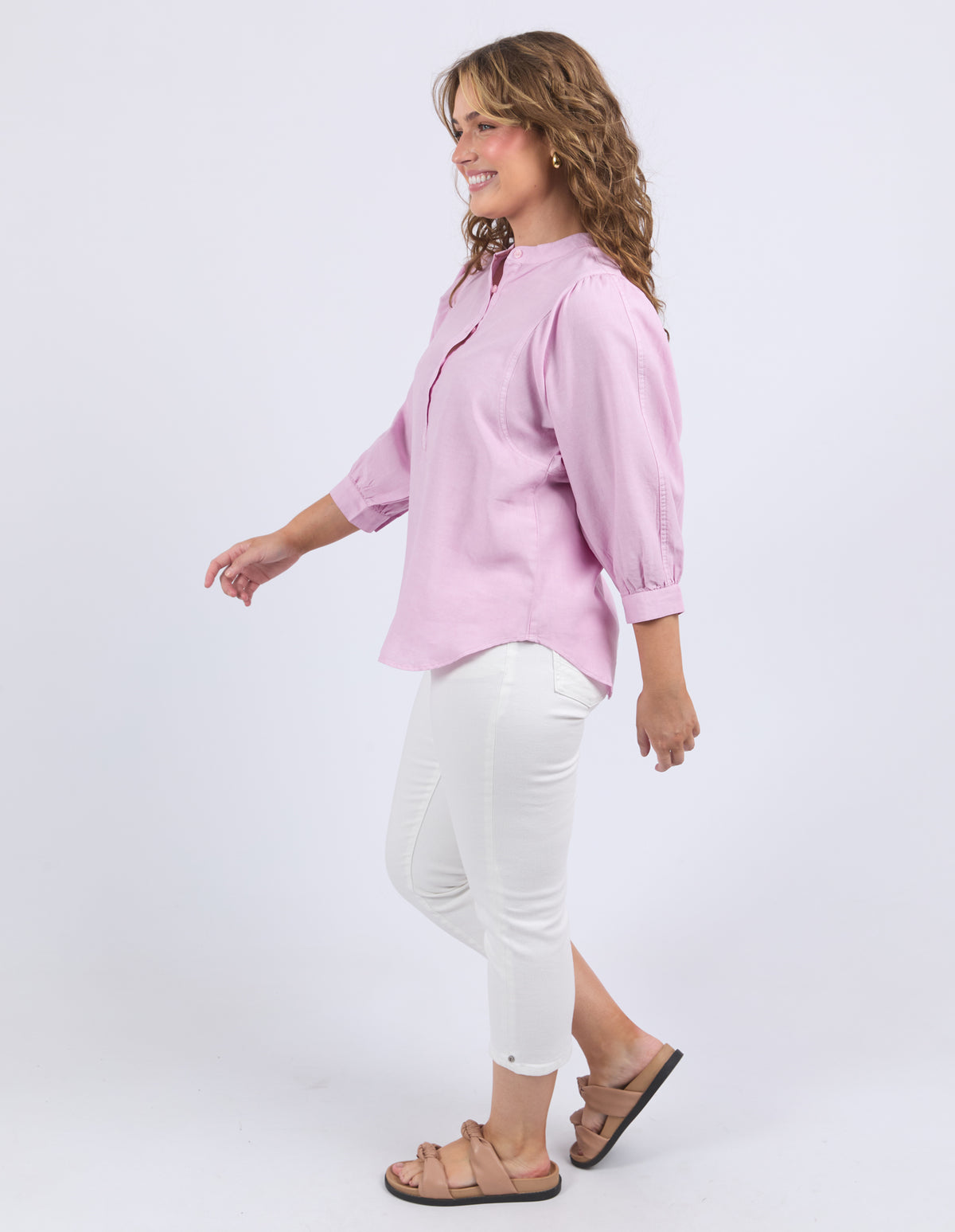 Rowan Shirt - Dusk Pink