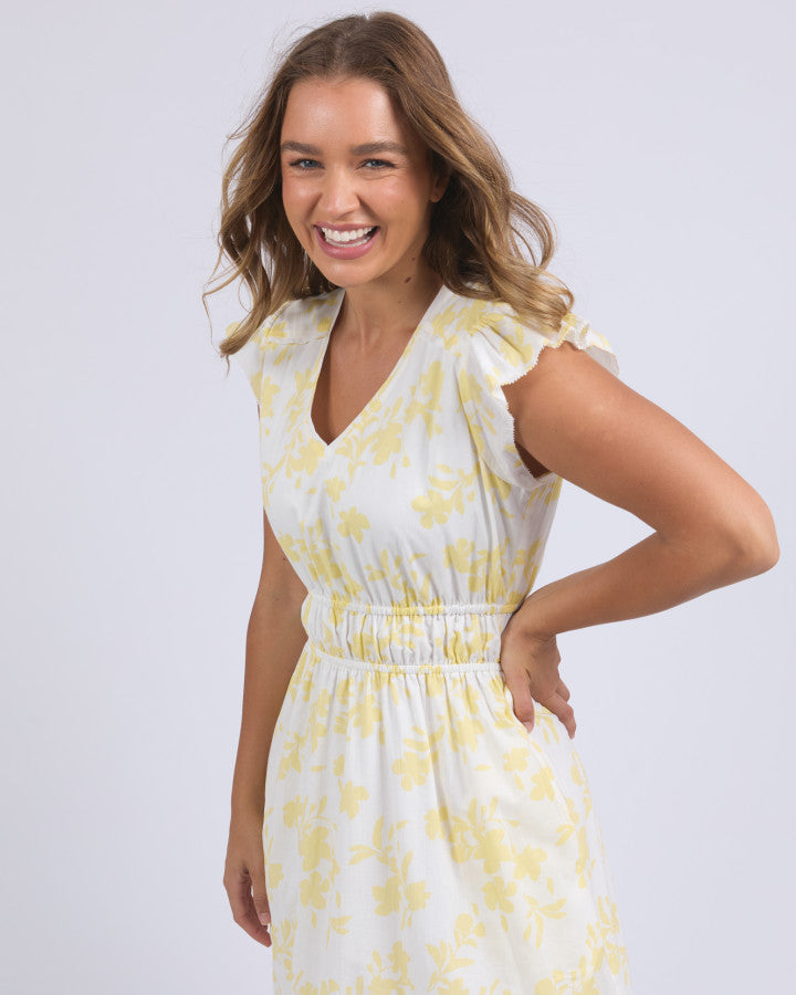 Sierra Dress - Lemon