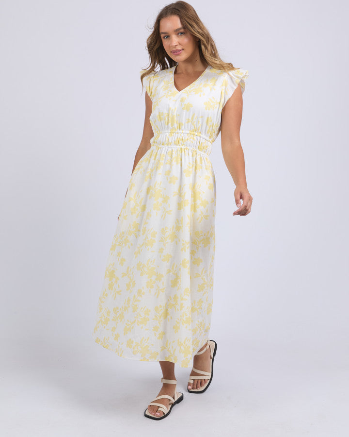 Sierra Dress - Lemon