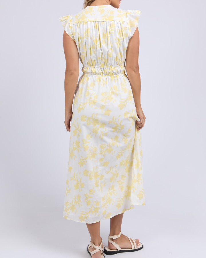 Sierra Dress - Lemon