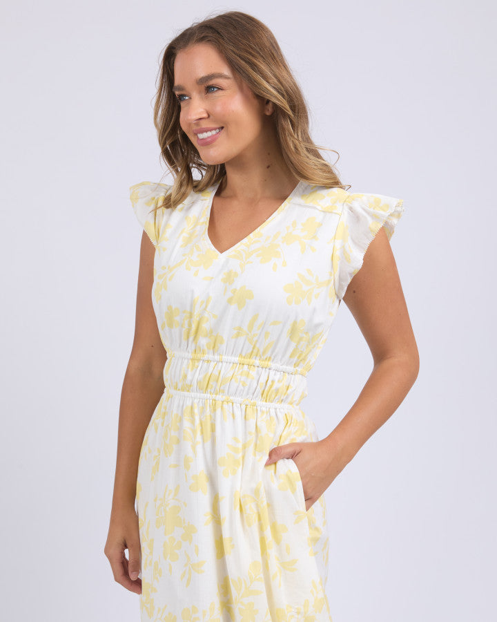 Sierra Dress - Lemon