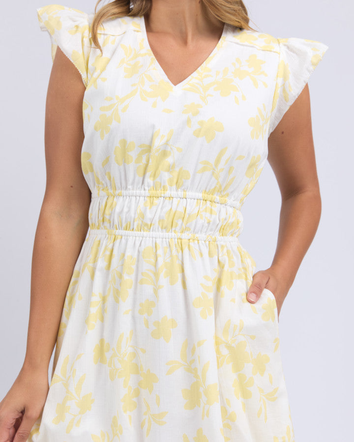 Sierra Dress - Lemon