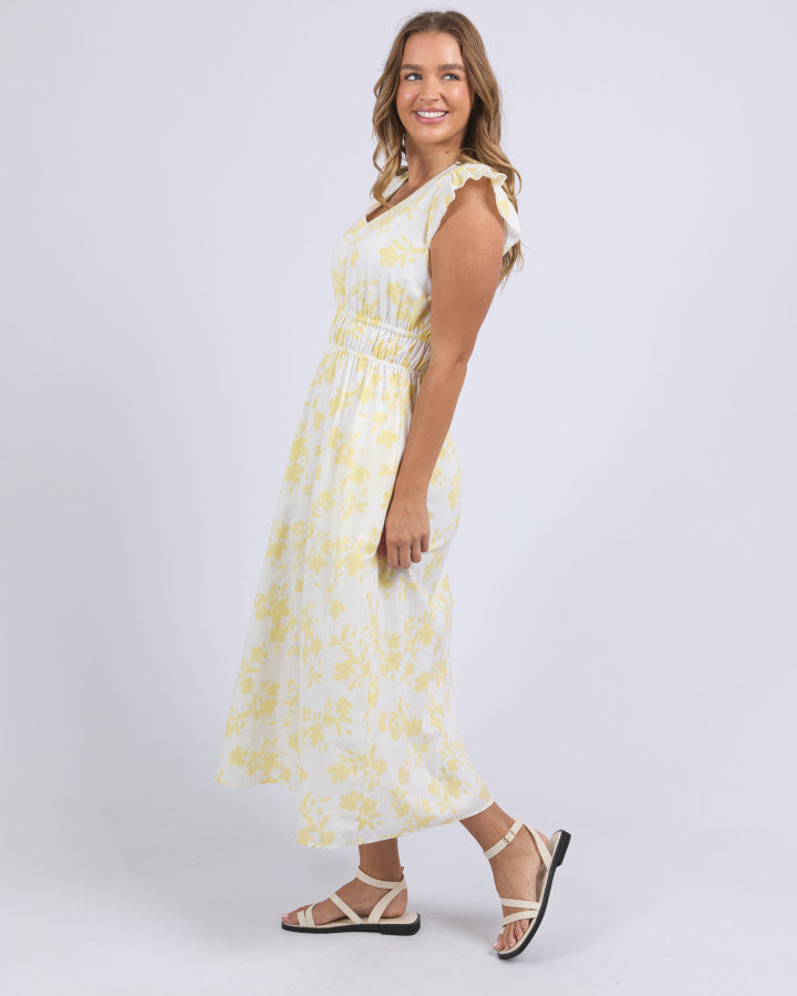 Sierra Dress - Lemon